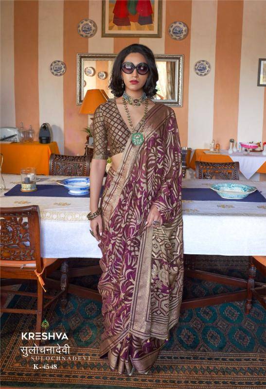 Kreshva sulochnadevi Saree wholesale dealers in Delhi